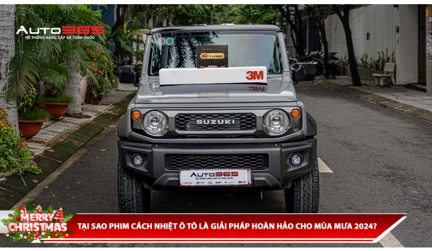 TẠI SAO PHIM CÁCH NHIỆT Ô TÔ LÀ GIẢI PHÁP HOÀN HẢO CHO MÙA MƯA 2024?